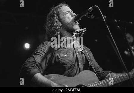 Chuck Ragan, Thekla, Bristol. 28 maggio 2014 Foto Stock