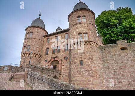 Burg, Wertheim, Baden-Württemberg, Deutschland Foto Stock