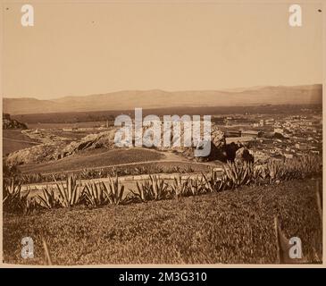 Mars Hill ad Atene , templi greci, siti archeologici, colline, Hefaisteion Atene, Grecia. Collezione Nicholas Catsimpoolas Foto Stock