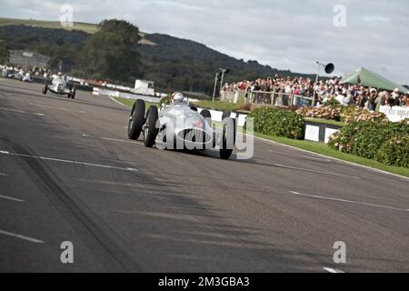 GOODWOOD, WEST SUSSEX/UK - Vintage Racing a Goodwood a Goodwood . Foto Stock