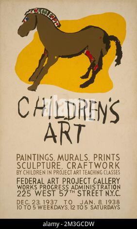 Dipinti di William Sommer Foto Stock