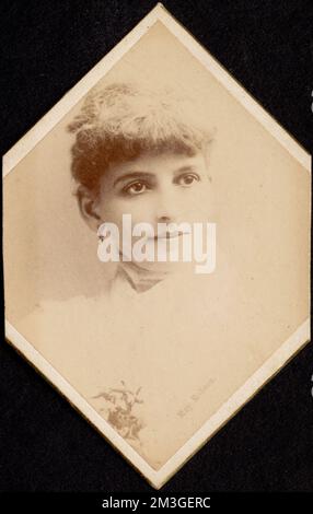 Maggio Robson , Attrici, Robson, Maggio, 1868-1924, Collezione carte de Visite Foto Stock