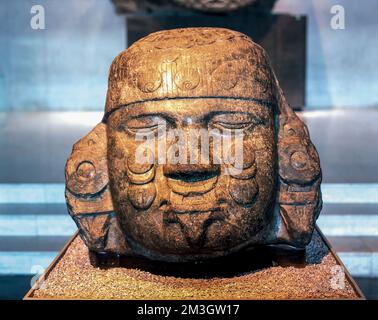 Museo Nazionale di Antropologia di Città del Messico Foto Stock