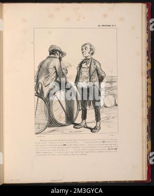 'Messieurs! je vais enfin répondre aux paroles graves et pressantes qui viennent d'être prononcées à cette tribune. - Ecoutez, écoutez!) Messieurs, une réponse nous serait facile... (Ecoutez!), nous pourrions dire Oui! (Très-bien! très bien!) - Nous pourrions aussi facilement répondre non! (Très bien! très-bien! très-bien!) Mais il est temps que le Pays sache enfin à - quoi s'en tenir sur une aussi importante question! les Moments figlio précieux, Messieurs! Augsi notre parole va-t-elle - être franche et sans aucune arrière-pensée!...EH bien, Messieurs, (Ecoutez!), nous répondrons Oui et non - (T Foto Stock