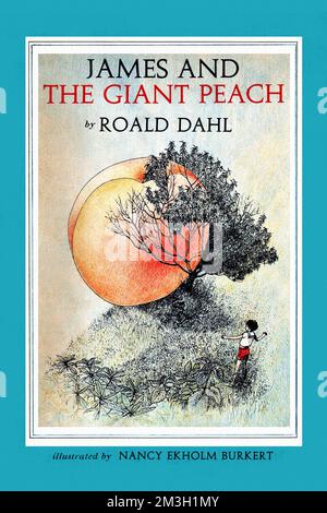 James e il Gigante Peach Foto Stock