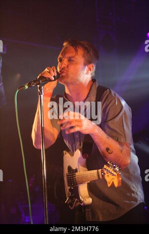 SXSW - Cold War Kids in concerto Foto Stock