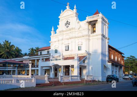 Chiesa di nostra Signora della Misericordia - Colva Goa - India Foto Stock