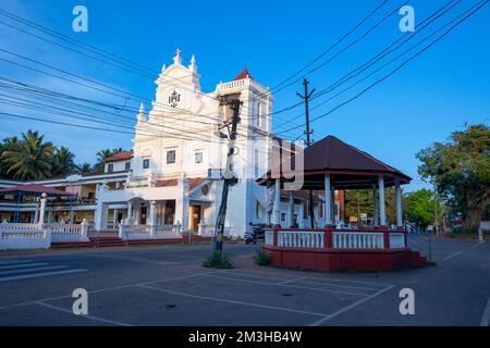 Chiesa di nostra Signora della Misericordia - Colva Goa - India Foto Stock