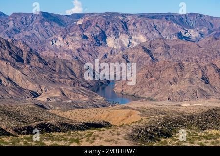 Area ricreativa nazionale del lago Mead in Nevada Foto Stock