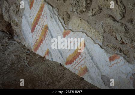 Area archeologica di San Vincenzo al Volturno - Isernia - Molise Foto Stock