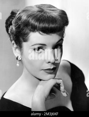 JANE GREER (1924-2001) attrice cinematografica americana circa 1945 Foto Stock