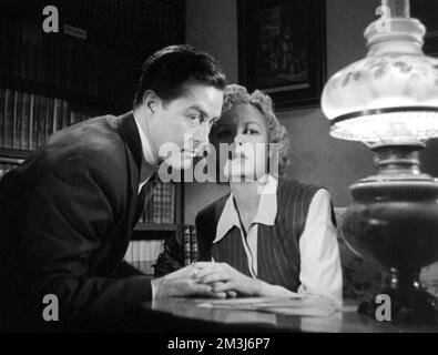 MINISTRY OF FEAR 1944 Paramount Pictures film con Ray Milland e Marjorie Reynolds Foto Stock