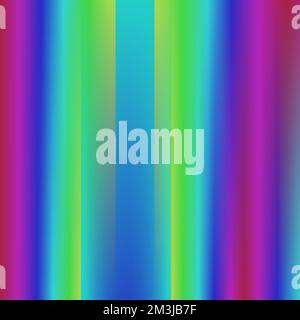 Calcolo interpolato del colore dell'illustrazione del gradiente Illustrazione Vettoriale