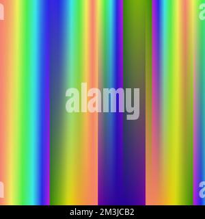 Calcolo interpolato del colore dell'illustrazione del gradiente Illustrazione Vettoriale