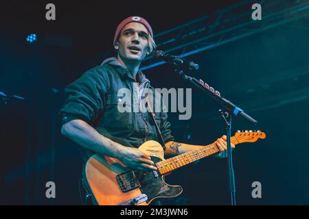 Milano, Italia, 15th dicembre 2022. La band hard rock americana Badflower si esibirà dal vivo al Circolo Magnolia di Segrate, Milano. Credits: Maria Laura Arturi/Alamy Live News Foto Stock