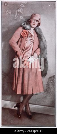 Vestito da donna 1926 Foto Stock