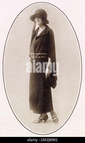 Moda per settembre 1923 Foto Stock