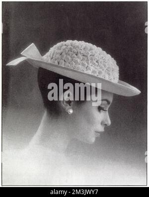 Headwear 1964 Foto Stock