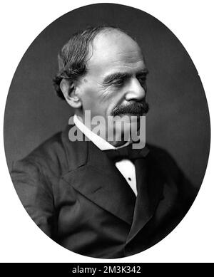 Sir Julius Benedict (1804 - 1885), compositore tedesco. Data: Circa 1876 Foto Stock