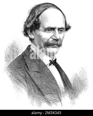 Sir Julius Benedict (1804 - 1885), compositore tedesco. Foto Stock
