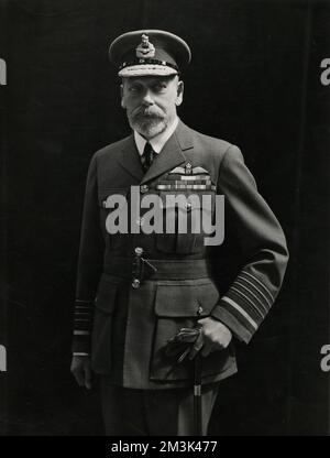 Re Giorgio V in uniforme della Royal Air Force Foto Stock