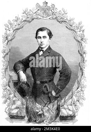 Principe Alfredo, duca di Edimburgo Foto Stock