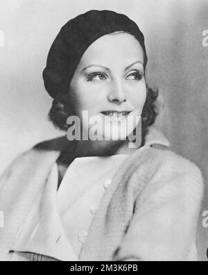 Greta Garbo Foto Stock