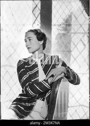 Wallis Simpson Foto Stock