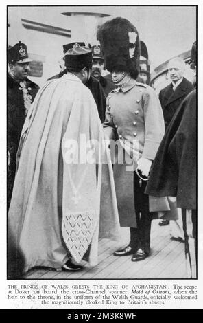 PRINCE OF WALES/AMMANULL Foto Stock