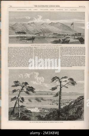 28 MARZO PAGINA ILN Foto Stock