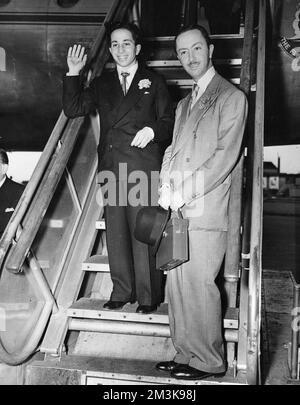 King Faisal II dell'Iraq Foto Stock