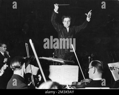 Sir John Barbirolli Foto Stock