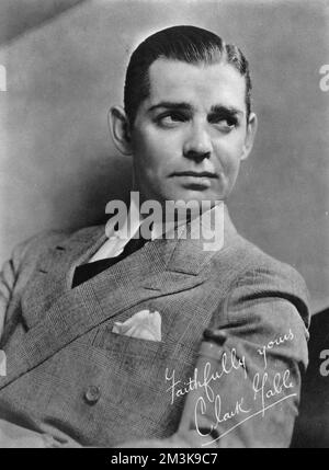 Clark Gable Foto Stock