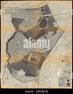 Area di rinnovamento urbano di Parker Hill-Fenway r-48 : aree di sviluppo, Fenway Boston, Mass., Mappe, Mission Hill Boston, Mass., Mappe, Longwood Medical Area Boston, Mass., Mappe, City Planning, Massachusetts, Boston, Mappe, rinnovamento urbano, Massachusetts, Boston, Mappe Foto Stock