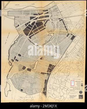 Parker Hill-Fenway area di rinnovamento urbano r-48 : proposta di utilizzo del terreno, Fenway Boston, Mass., Mappe, Mission Hill Boston, Mass., Mappe, Longwood Medical Area Boston, Mass., Mappe, uso del territorio, Massachusetts, Boston, Mappe, pianificazione della città, Massachusetts, Boston, Maps, Urban Renewal, Massachusetts, Boston, Maps Foto Stock