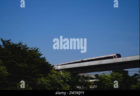 Metro a Bangkok in Thailandia Foto Stock