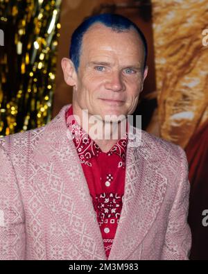 15 dicembre 2022, Los Angeles, California, USA: Bassista per Red Hot Chilli Peppers FLEA partecipa al 'Babylon' Global Premiere Screening. (Credit Image: © Billy Bennight/ZUMA Press Wire) Foto Stock