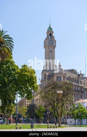 Edificio dell'Assemblea legislativa a Buenos Aires, Argentina. Attrazioni e architettura del centro turistico di Buenos Ares. Viaggi, concetto Argentina. Foto di alta qualità Foto Stock