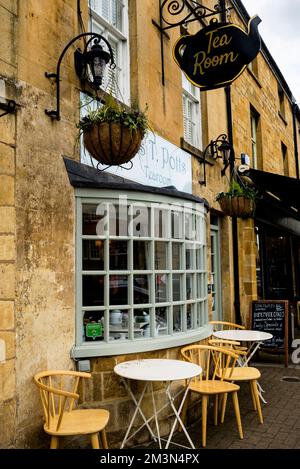 Moreton-in-Marsh, distretto di Cotswold, Inghilterra. Foto Stock