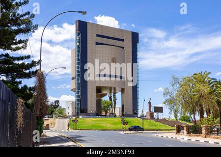 Museo a Windhoek. Il Museo Independence Memorial a Windhoek, Namibia. Africa. Foto Stock