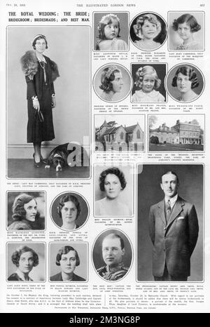 Matrimonio reale a Balcombe, Sussex Foto Stock