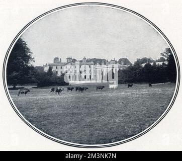 Weston Park, Shifnal, Shropshire Foto Stock