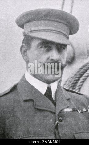 Principe Francesco di Teck Foto Stock