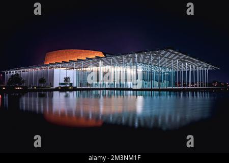 Bahrain Teatro Nazionale, Regno del Bahrain Foto Stock