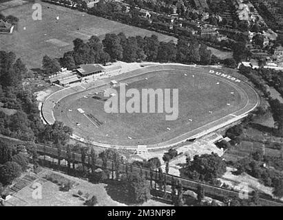 Herne Hill Arena, Giochi Olimpici di Londra 1948 Foto Stock