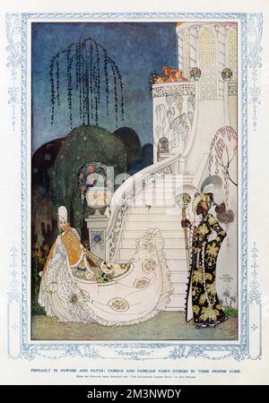 Cenerentola - Cendrillon - Kay Nielsen Foto Stock