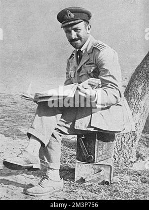 Comandante C. R. Samson R.N. Foto Stock