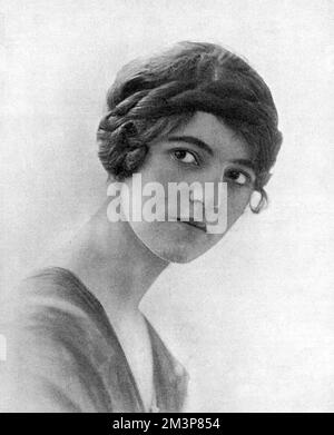 Lady Victoria Brady (ginocchio Pery) Foto Stock