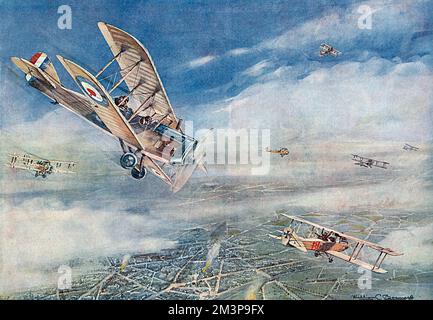 Kamerad in the Air di William C. Boswell Foto Stock