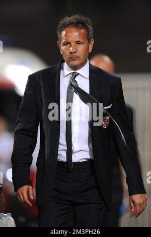 File foto datata 11-09-2012 di Sinisa Mihajlovic, che ha aiutato la Red Star Belgrado a vincere la Coppa europea nel 1991 e ha continuato a gestire i club di Serie A tra cui AC Milano e Bologna, è morto a 53 anni, l'Associazione calcistica della Serbia ha confermato. Data di emissione: Venerdì 16 dicembre 2022. Foto Stock